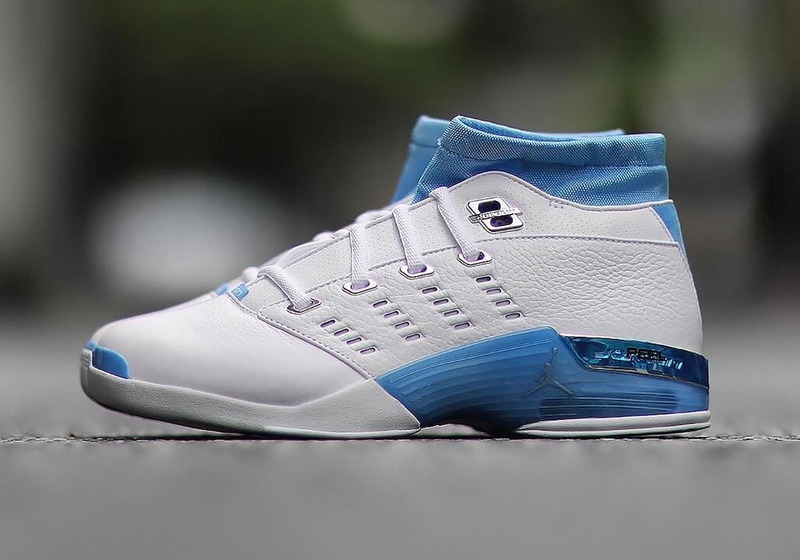 The Air Jordan 17 Low UNC Combines a Nostalgic Return with a Modern